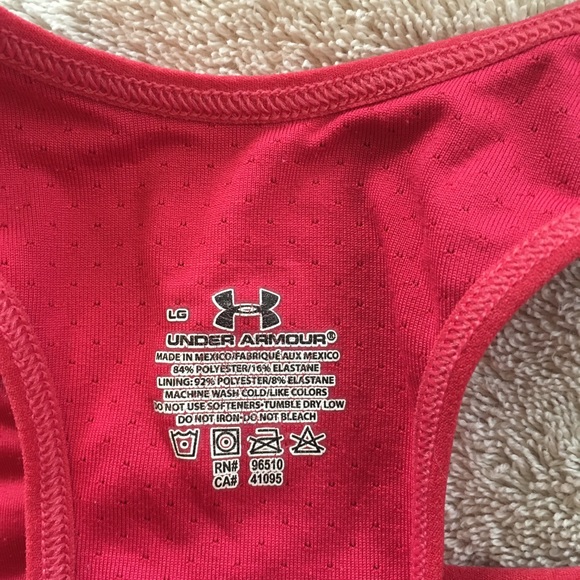 UnderArmour pink tank - Picture 4 of 4